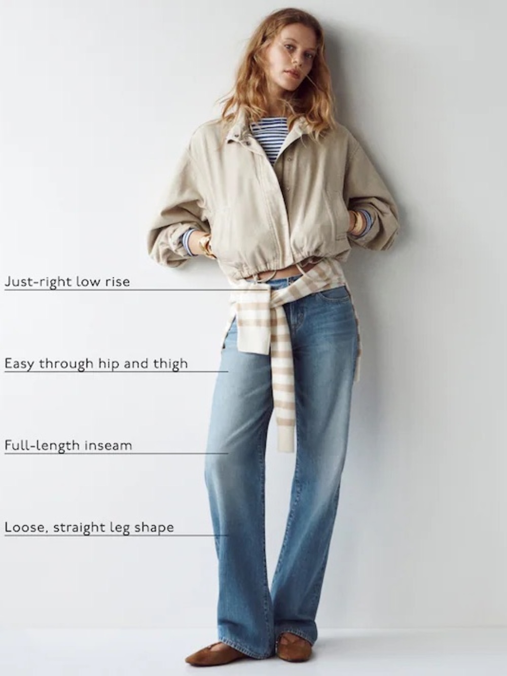 Madewell The Low-Rise Loose Jean - Picture 8 of 13
